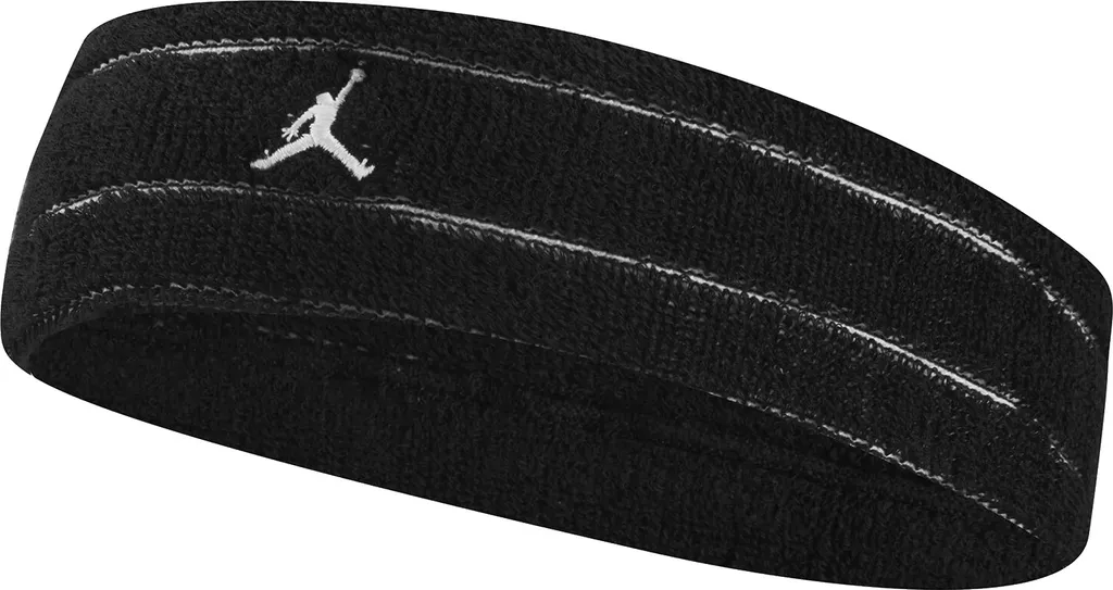 Bandeau Jordan Sport Noir Anti-Transpiration J1004299-027 Taille Unique