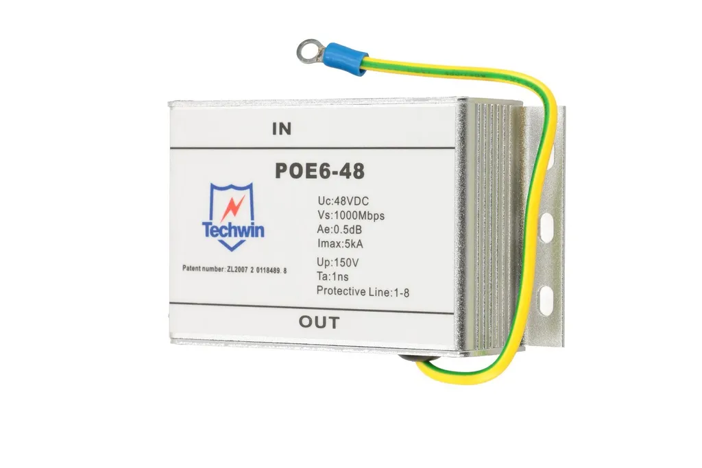 Évitez les pannes réseau avec l'injecteur PoE 1000Mbps à coupure 48V