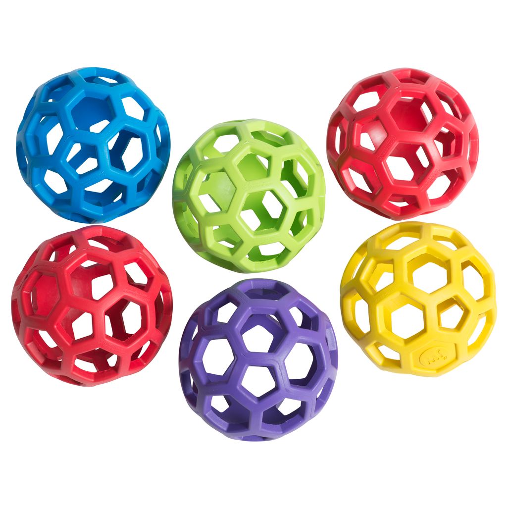 Spordas Rubberflex Bälle Set 6 Stück - langlebige Produktbild 
