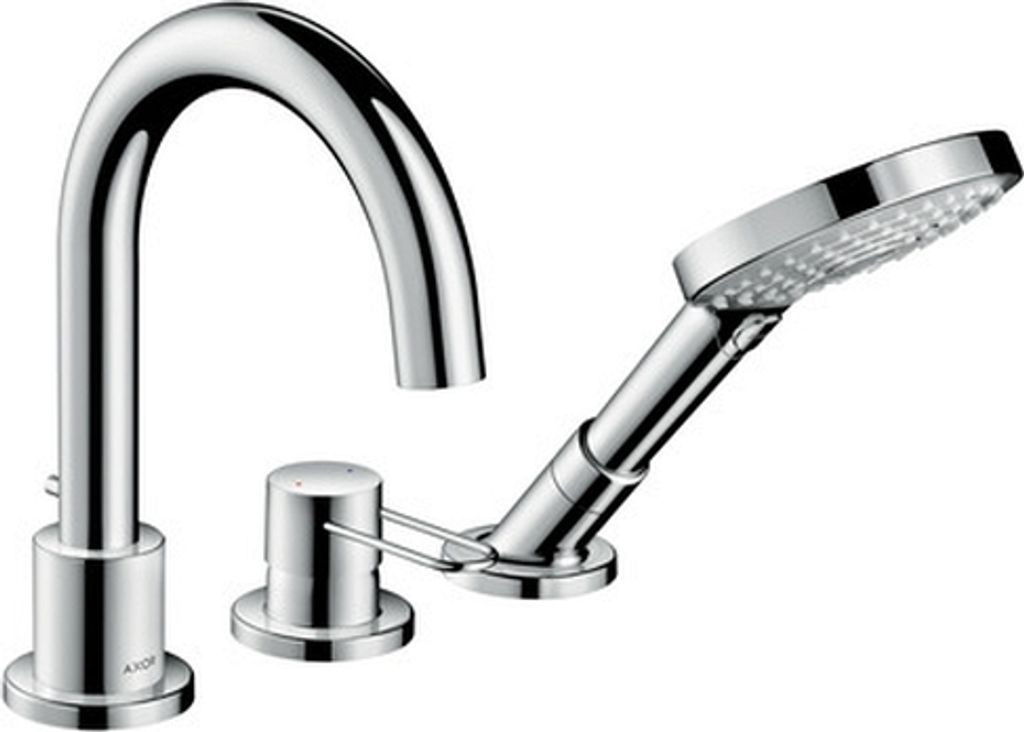HANSGROHE 38436820 3-Loch Wannenmischer Axor Uno F-Set
