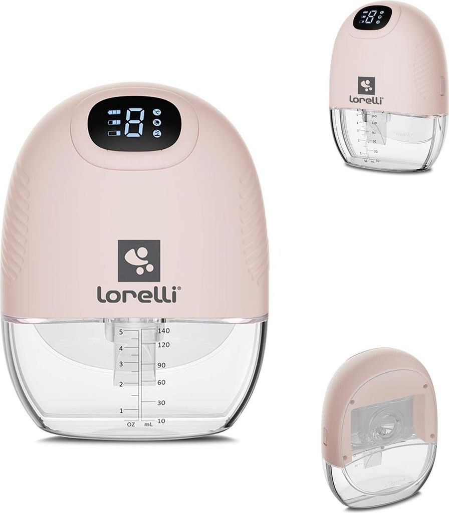 Tire-lait électrique Lorelli Alice 140ml Câble USB 9 Image du produit 