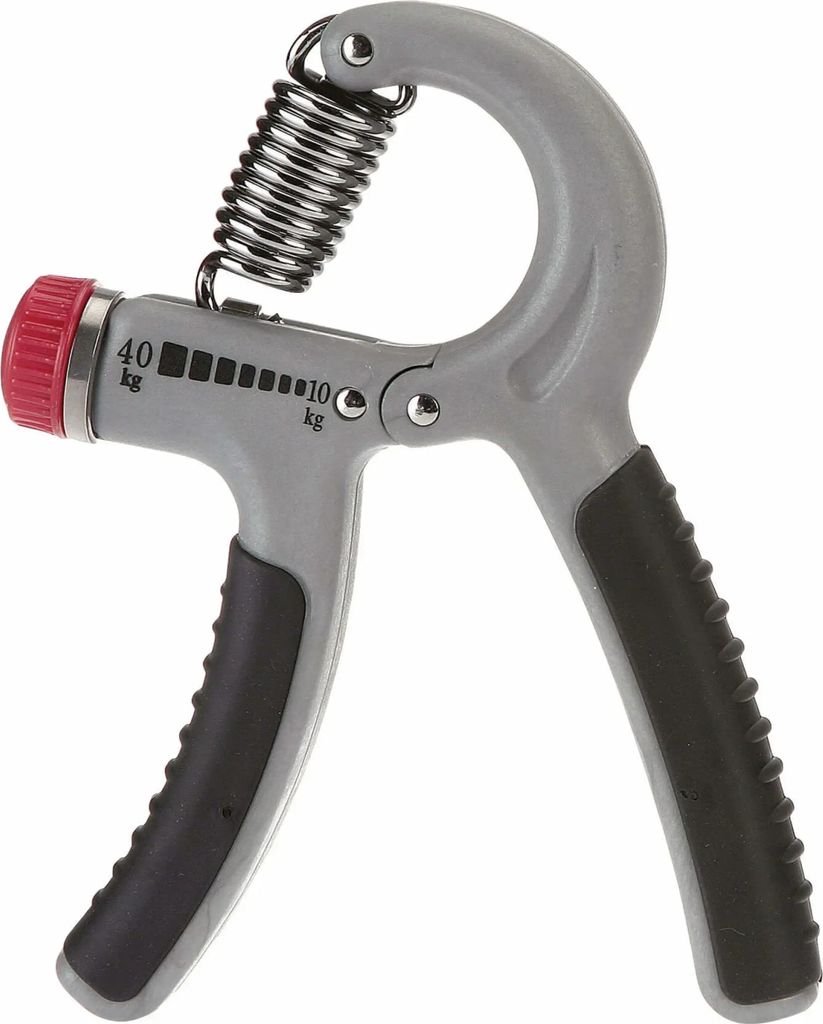 Unterarmtrainer, einstellbarer Widerstand von 5-20 kg, ergonomischer Griff