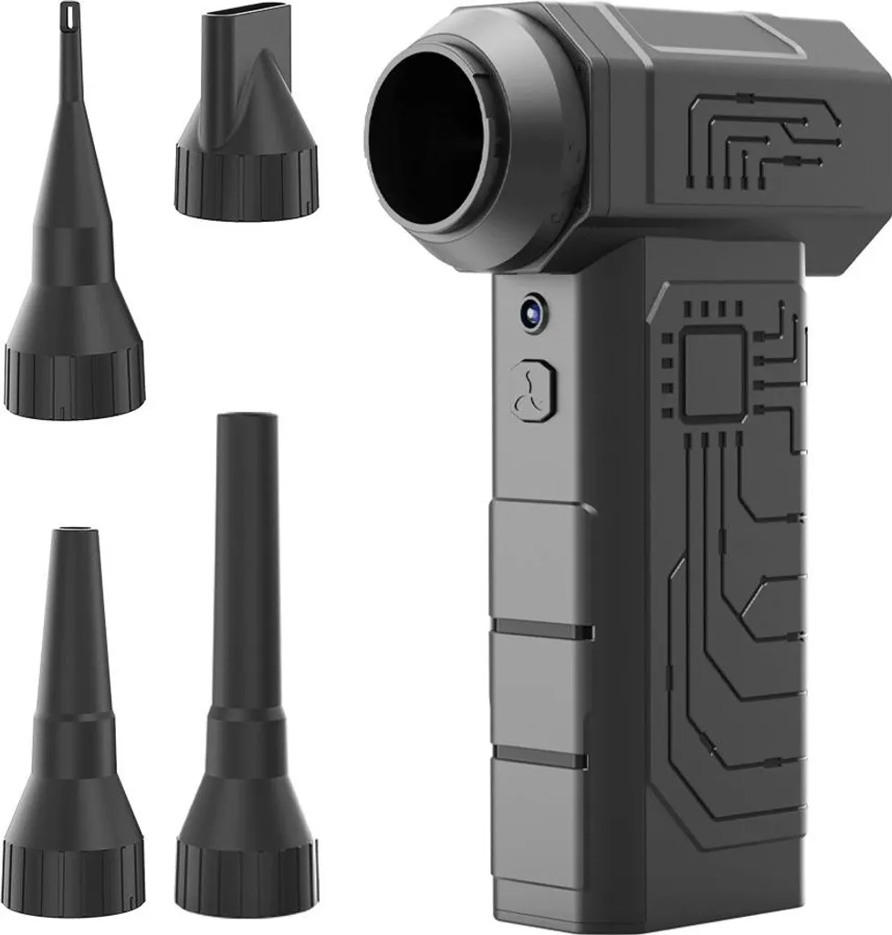 Soffiatore Professionale INF 51000 RPM: Potenza Senza Fili per PC e Auto