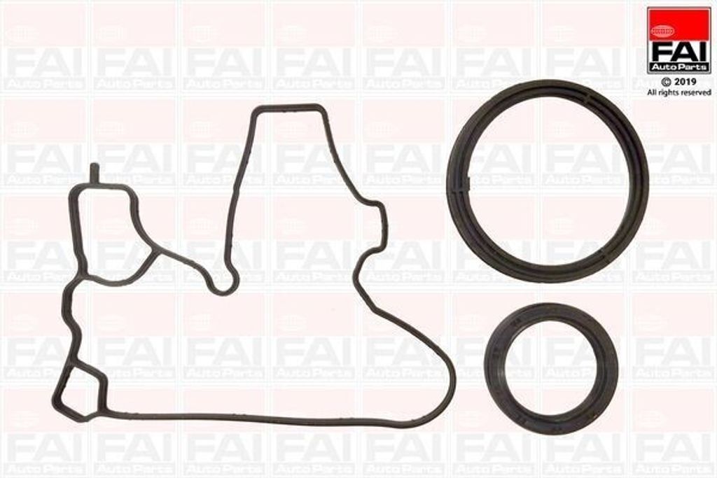 3x FAI AutoParts Steuergehäusedichtung Steuergehäusedichtung TC1921K für VW GOLF VI (5K1)