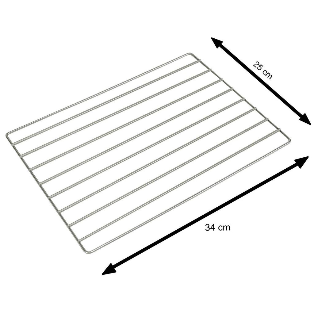 RK Räucher König Grillrost Edelstahl, 340 x 250 mm Produktbild 2