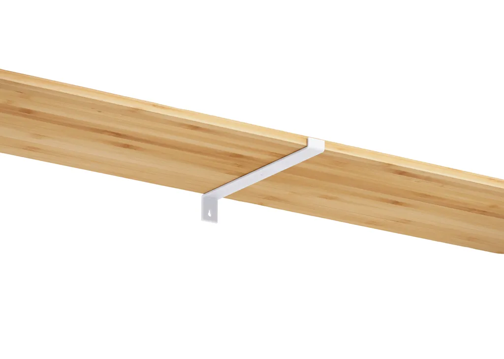 Solution de fixation murale pour étagères instables équerre Ben XL - 5