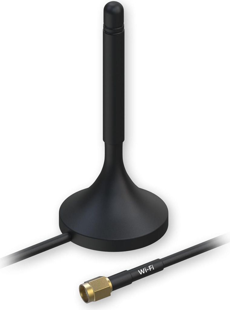 Teltonika PR1KRF30 WIFI magnetic SMA antenna | Teltonika