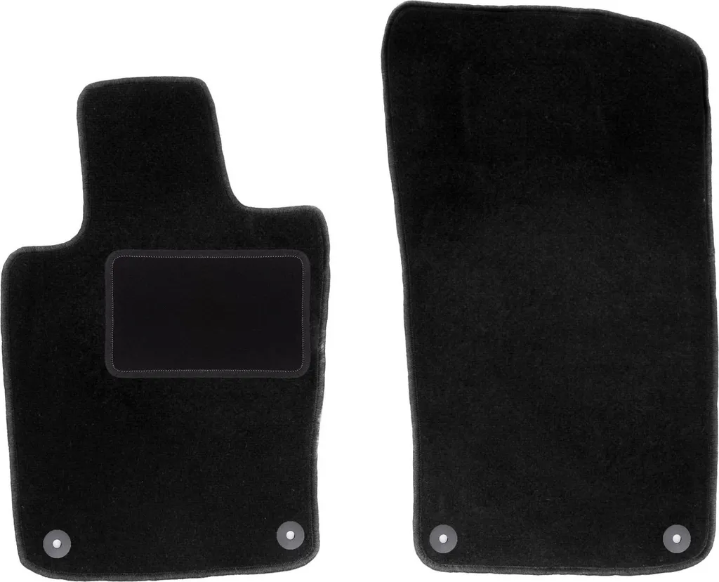 Tappetini Auto per Porsche Panamera 2009-2016 Neri | Set 2pz