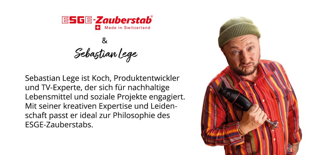 ESGE Zauberstab Cordless, 95100,2500 mAh Li-Ion Akku Produktbild 8