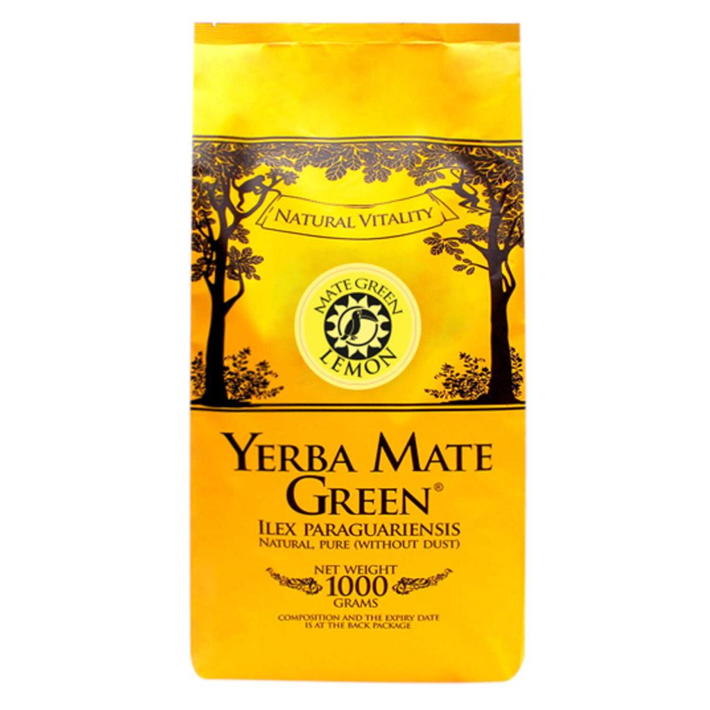 Čaj Yerba Mate Green Lemon 1 kg - Brazilský zelený čaj Obrázek produktu 