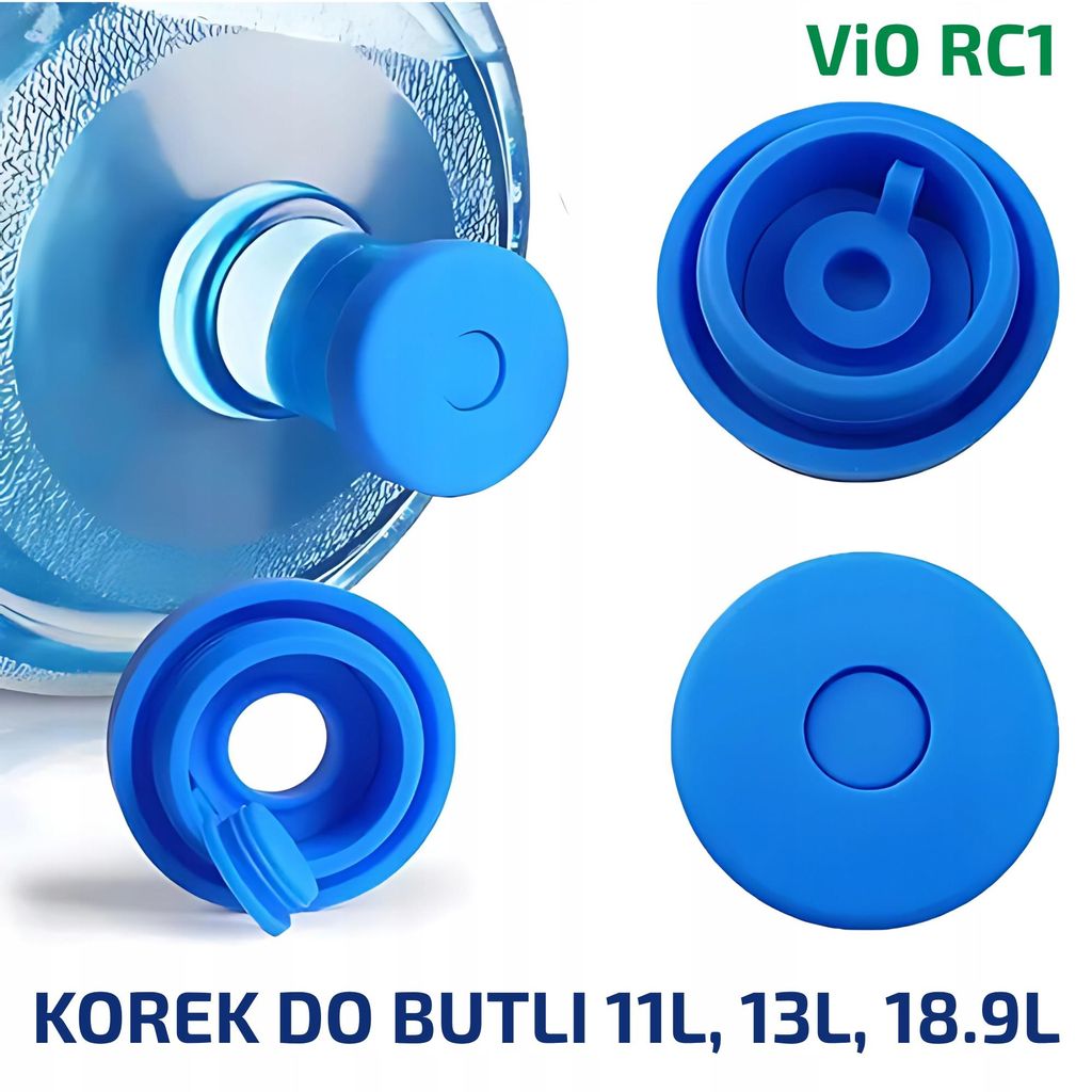 Korek do butli 11l, 13l, 18.9l VIO RС2 - Wielokrotnego Zdjęcie produktu 
