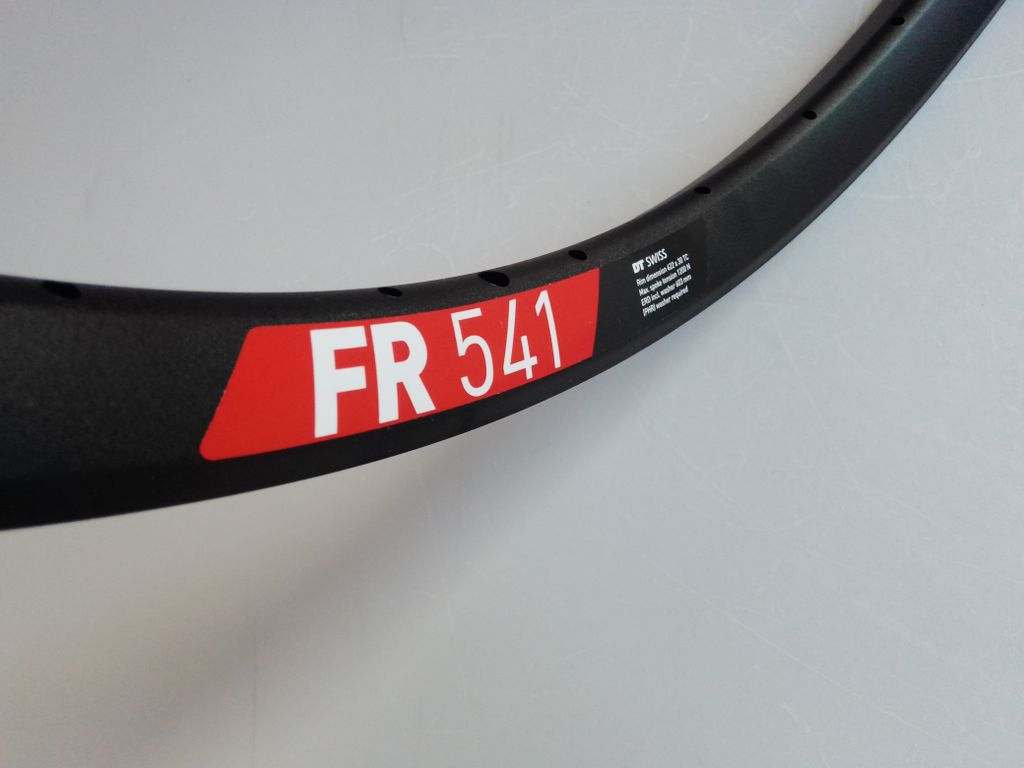 Dt Swiss Fr 541 29´´ Disc Tubeless Felge Silber 29´´- 32H Produktbild 7
