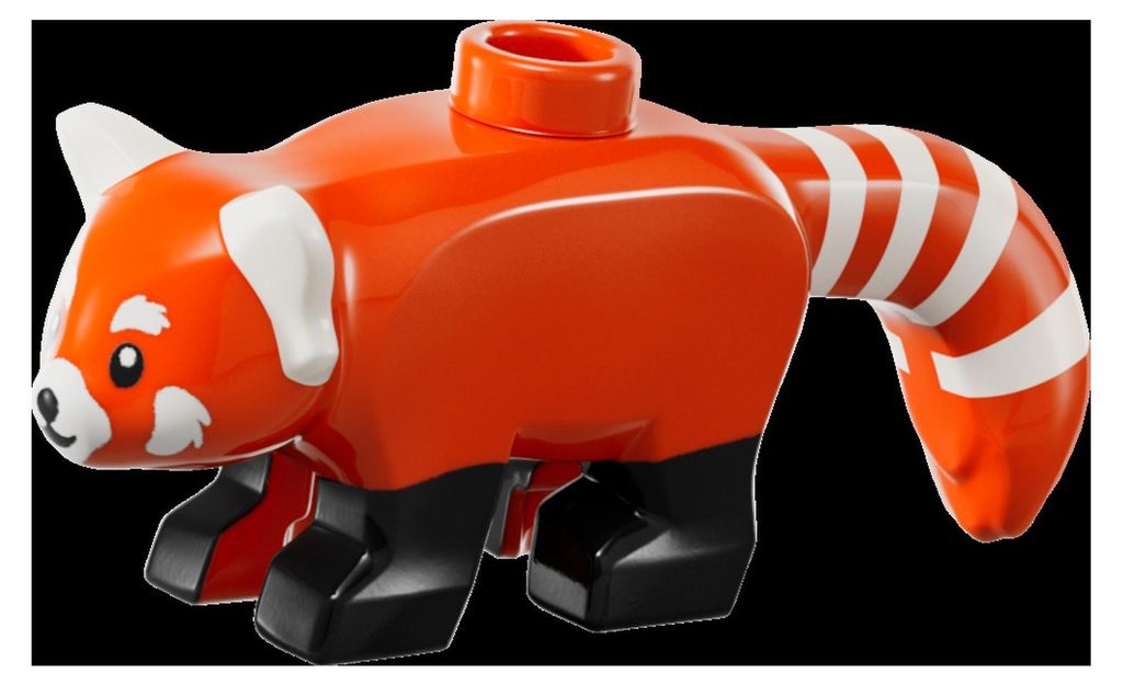 LEGO Wereld van dieren: Rode panda Productafbeelding 