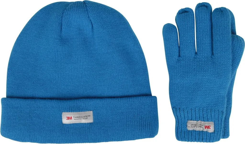 Accessori Inverno Bambino Mountain Warehouse Thinsulate Blu S-M