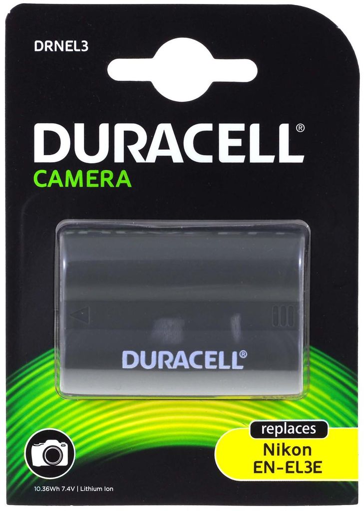 Duracell Akku für Nikon Typ EN-EL3e Produktbild 