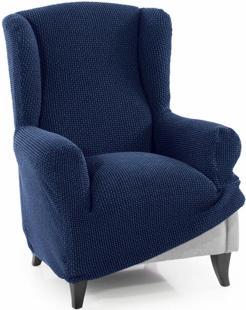 Copridivano SOFASKINS 1 Posto Blu Navy | Qualità Jacquard Spagnola