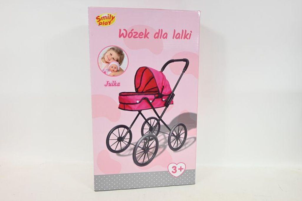 SmilyPlay Puppenwagen SP85276 52764