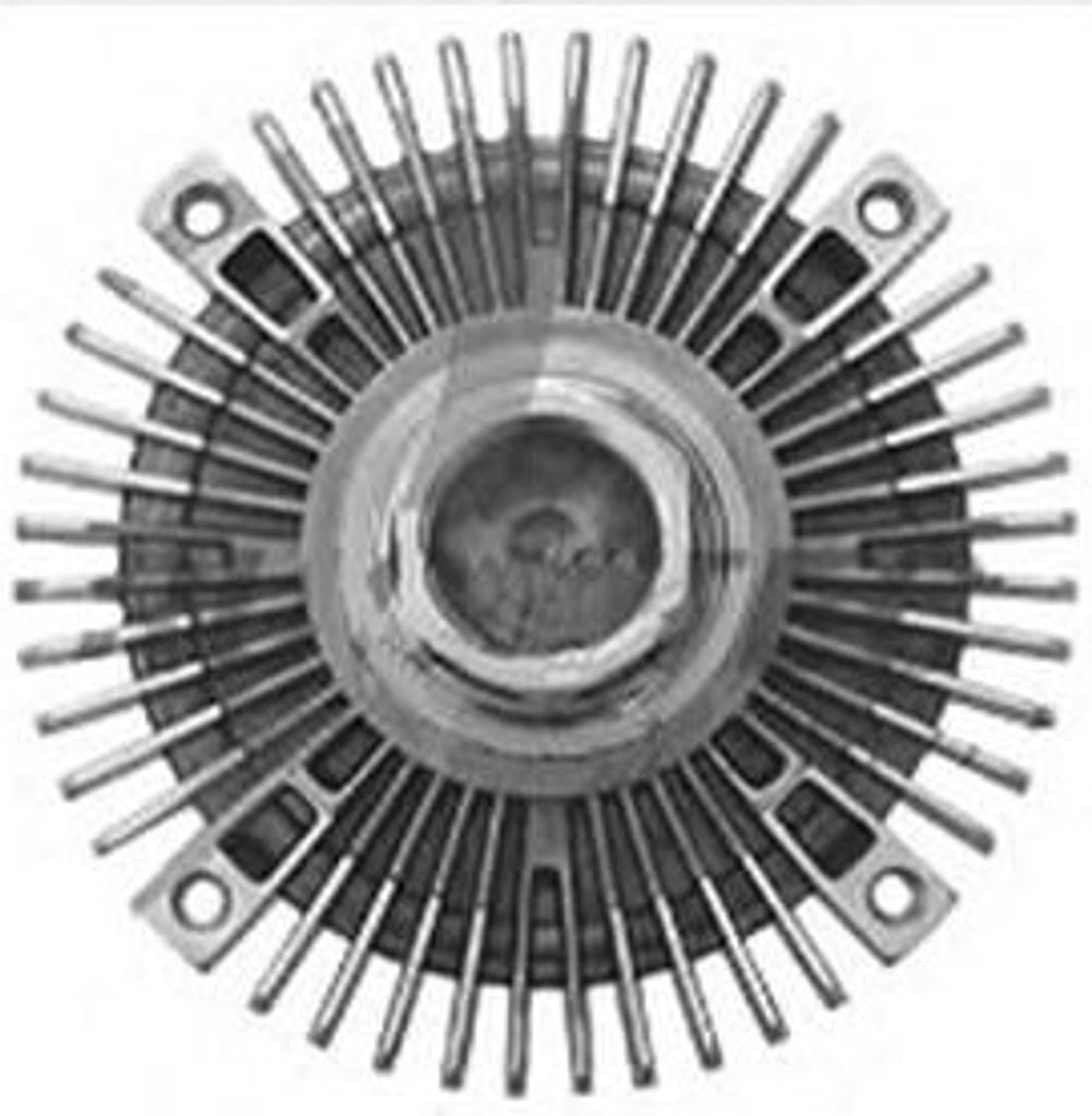 VAN WEZEL 3025740 - OE 6042000022 Kupplung, Kühlerlüfter für C-Klasse (W202), C-Klasse (S202), E-Klasse (W210)