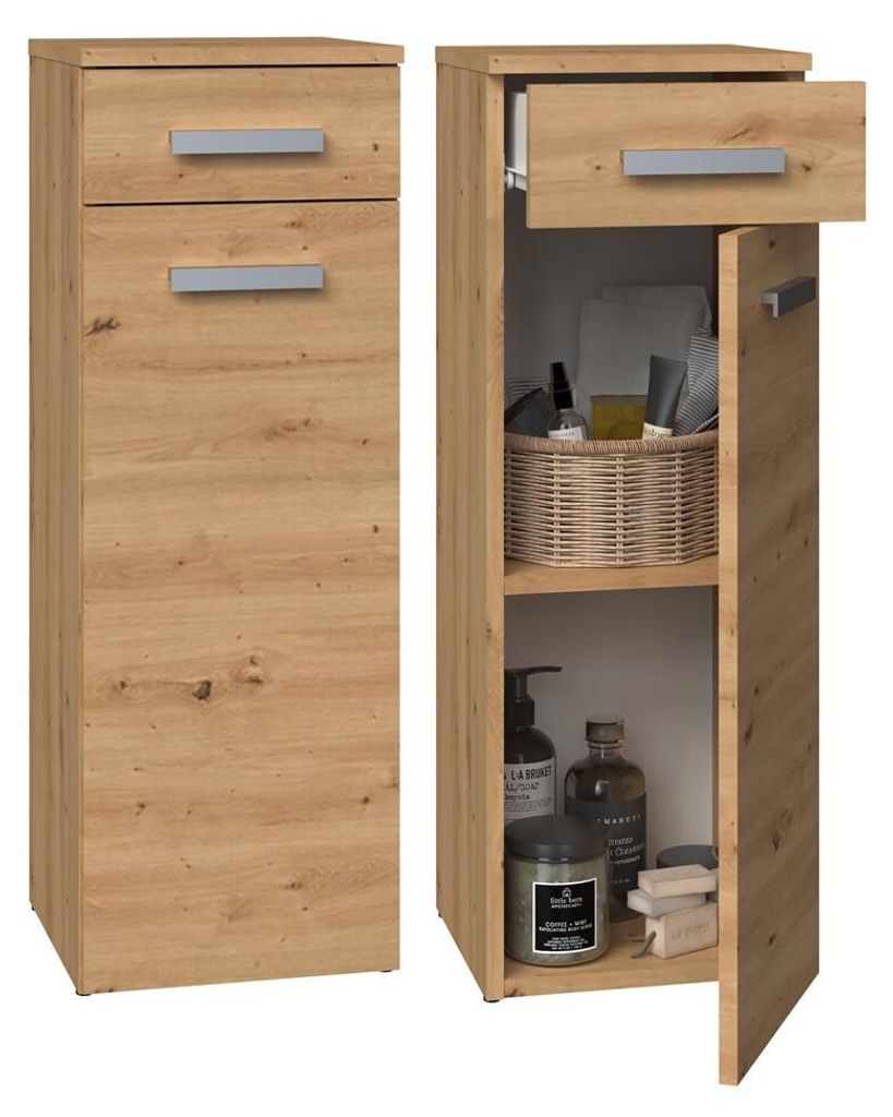 Topeshop NEL V DS ARTISAN, Dub, Volně stojící, 3 Obrázek produktu 
