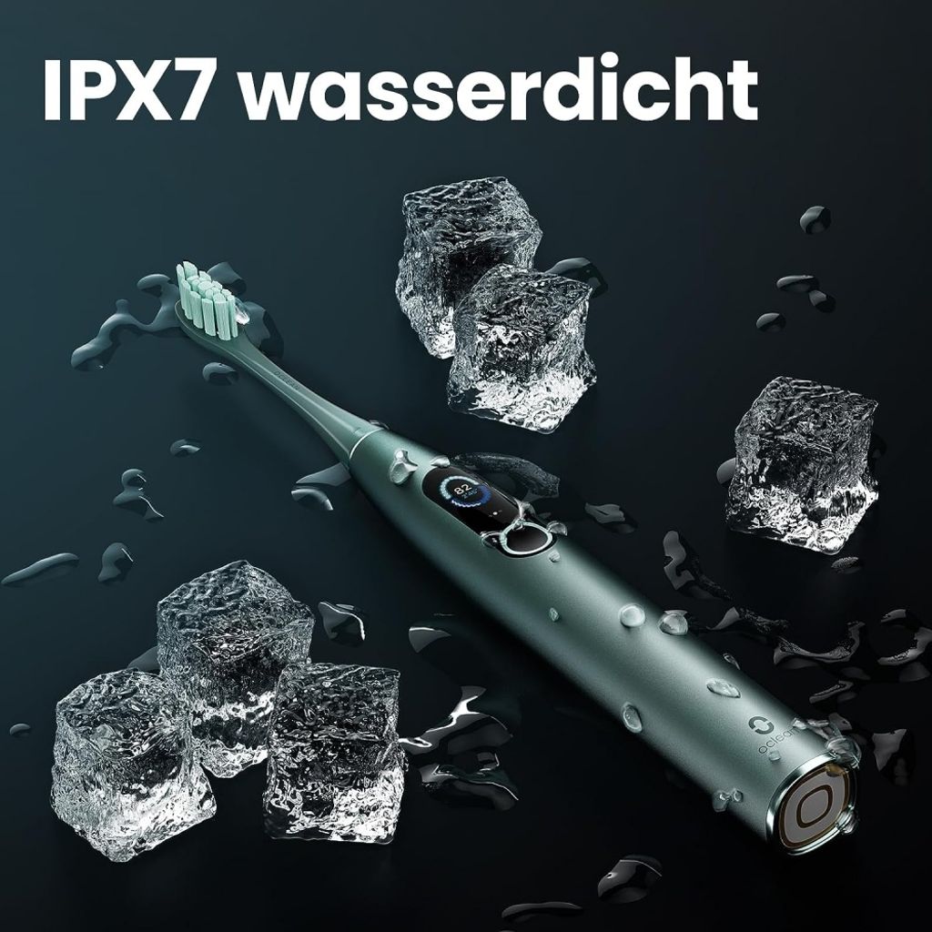 Oclean X Pro Intelligente Sonic Zahnbürste 3 Putzprogramme Produktbild 5