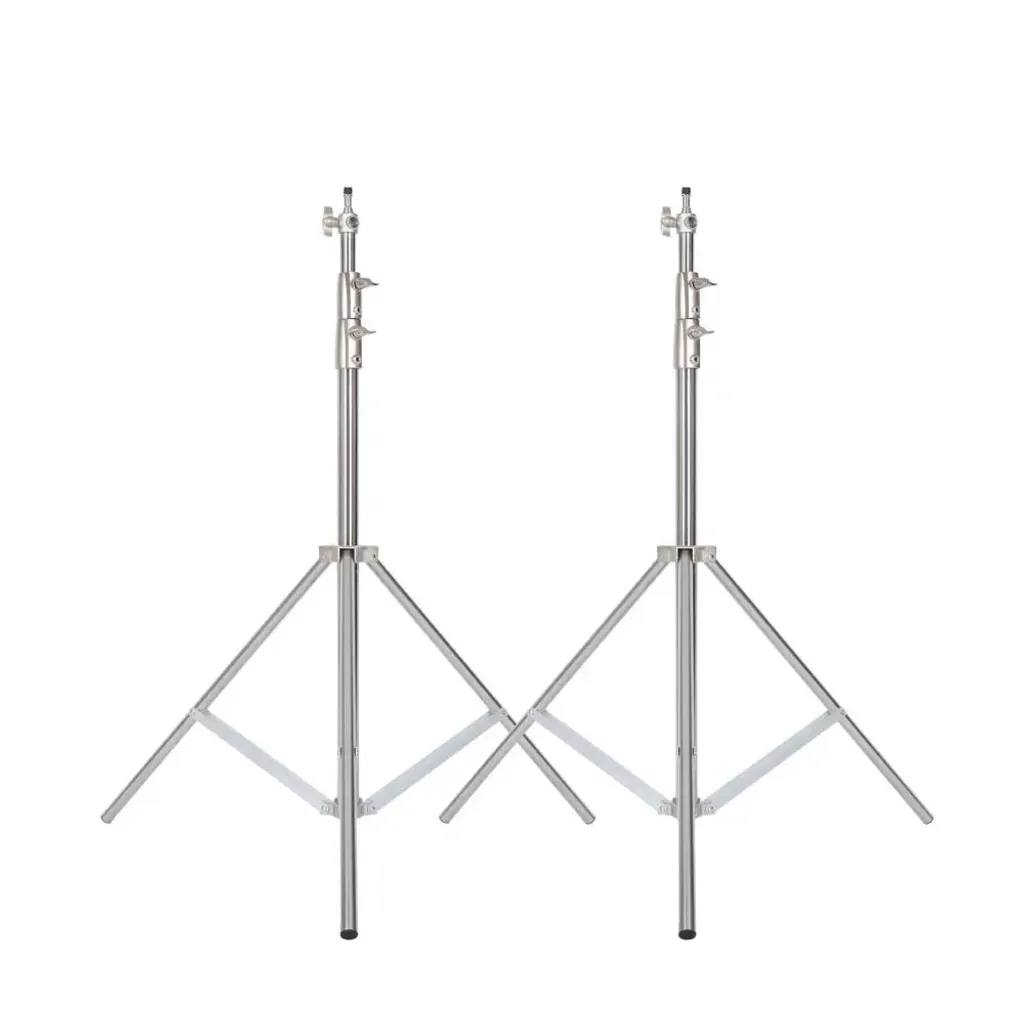 Trépied professionnel 2,8m de hauteur charge 10kg - Pack de 2 supports