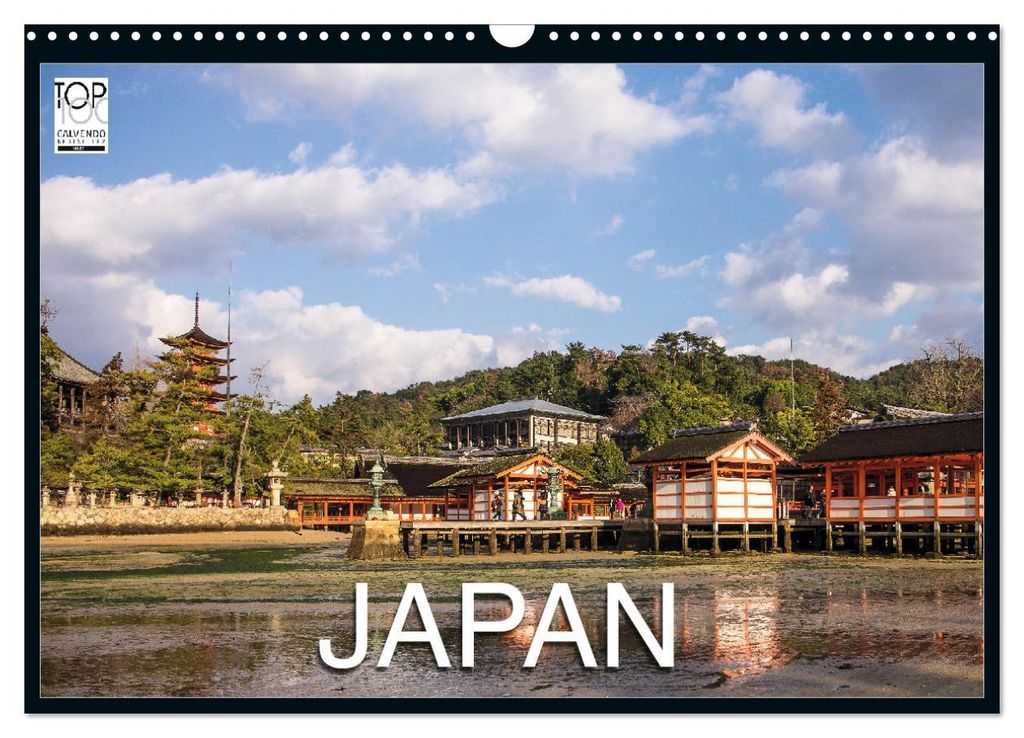 Japan (Wandkalender 2027 DIN A3 quer), CALVENDO Monatskalender