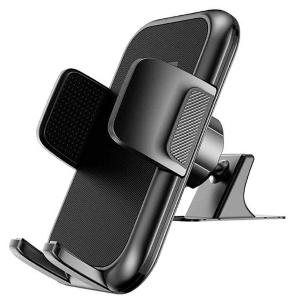 INF Faltbare Auto Handyhalterung Aluminium und PC 10x6.8x3.5cm 360 Grad