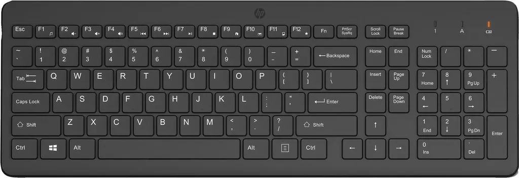 Fini les câbles avec le clavier sans fil HP 225 noir : Réponse précise