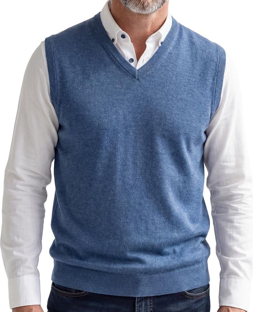 Redmond Basic Pullunder Weicher Feinstrick, Angenehmes Produktbild 