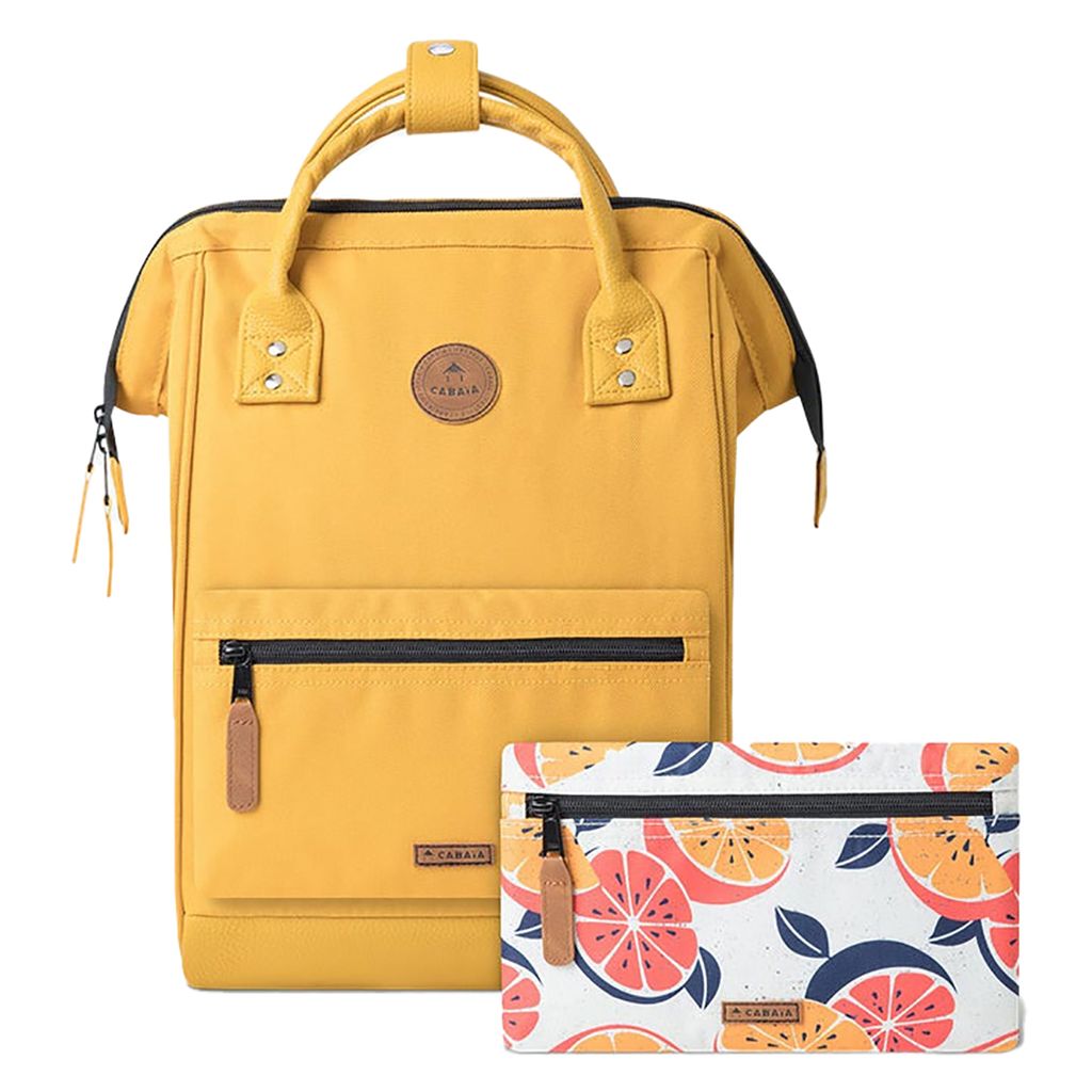 Cabaia Backpack Adventurer Medium Marrakech ocher