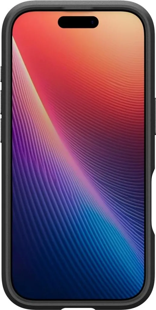 SPIGEN Optik Armor MAG custodia per cellulare per IPHONE 17 nero - 4