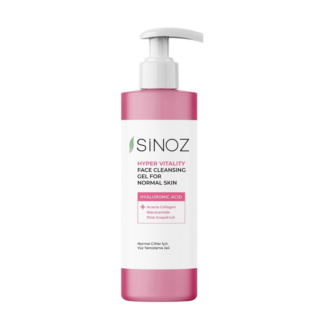 Sinoz Hyper Vitality Gesichtreinigungsgel für normale Haut Produktbild 