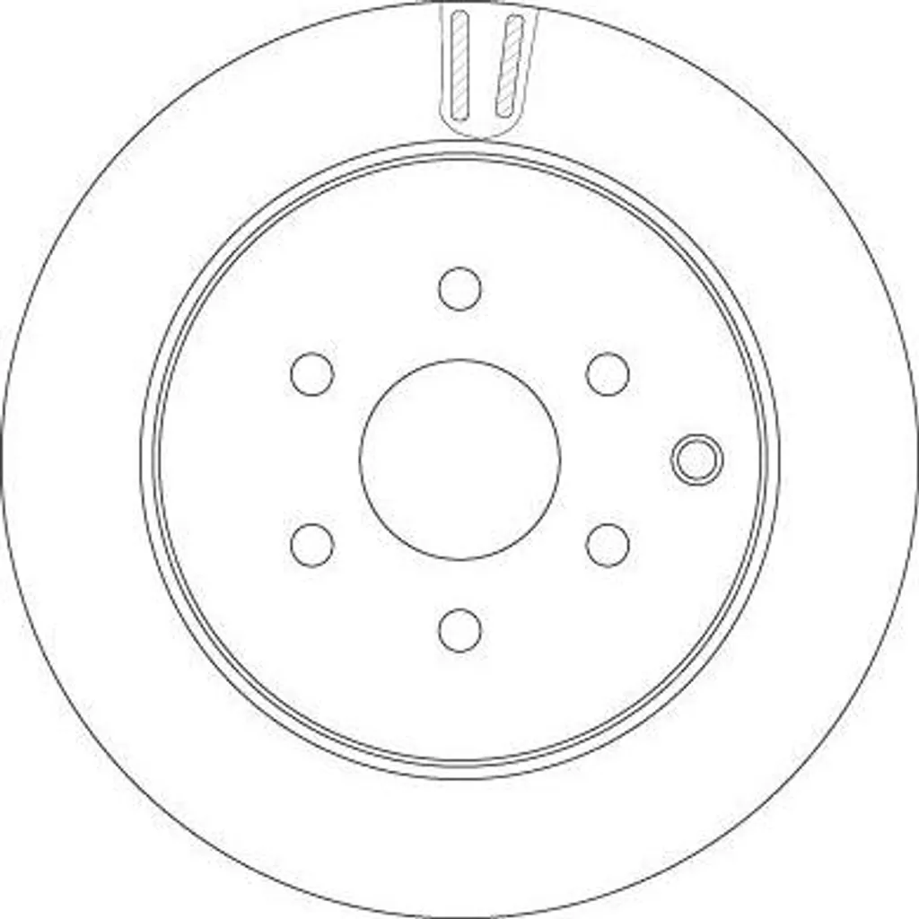 Disque de frein TRW DF6289 : stoppez les vibrations sur votre Pathfinder