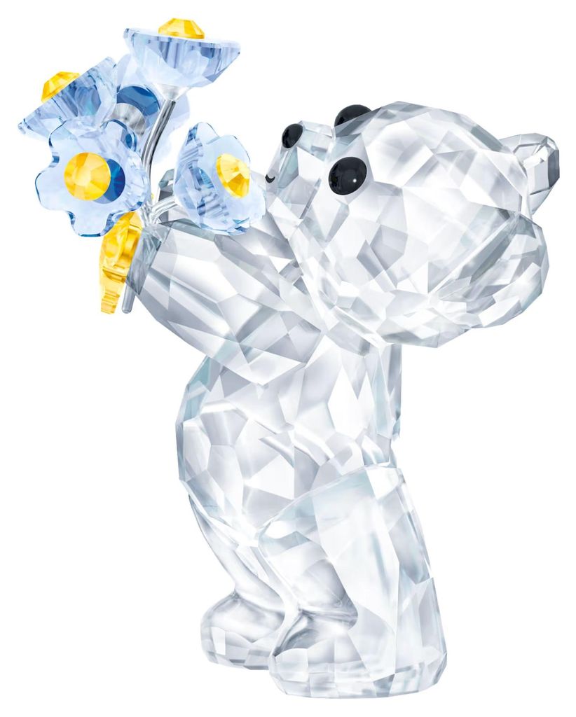 SWAROVSKI Kristallfigur Vergissmeinnicht Unisex Blau KRIS Produktbild 