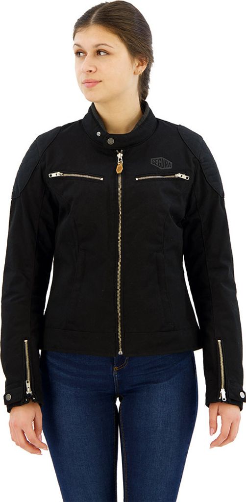 Segura Tina Jacke Schwarz 40 Frau Schwarz 40