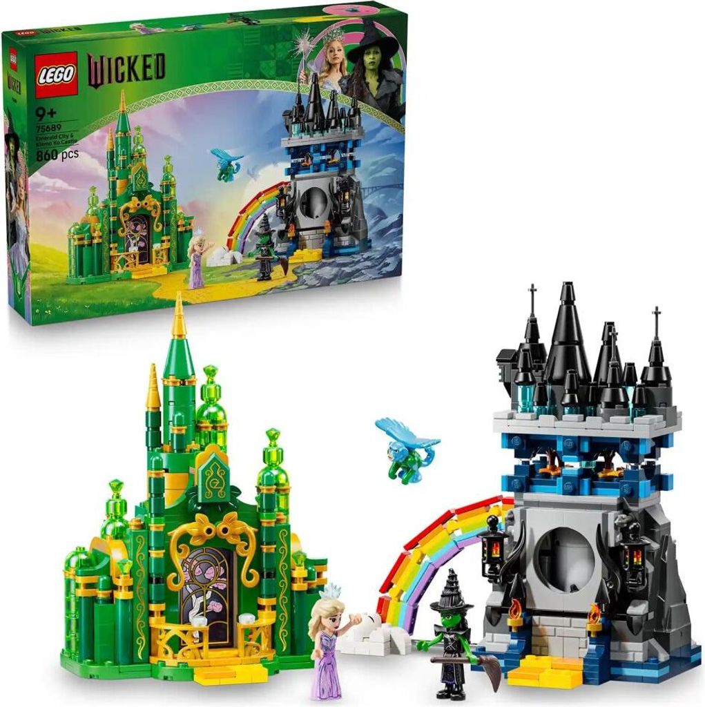 LEGO Wicked 75689: Smaragdstad en Kiamo Ko Productafbeelding 