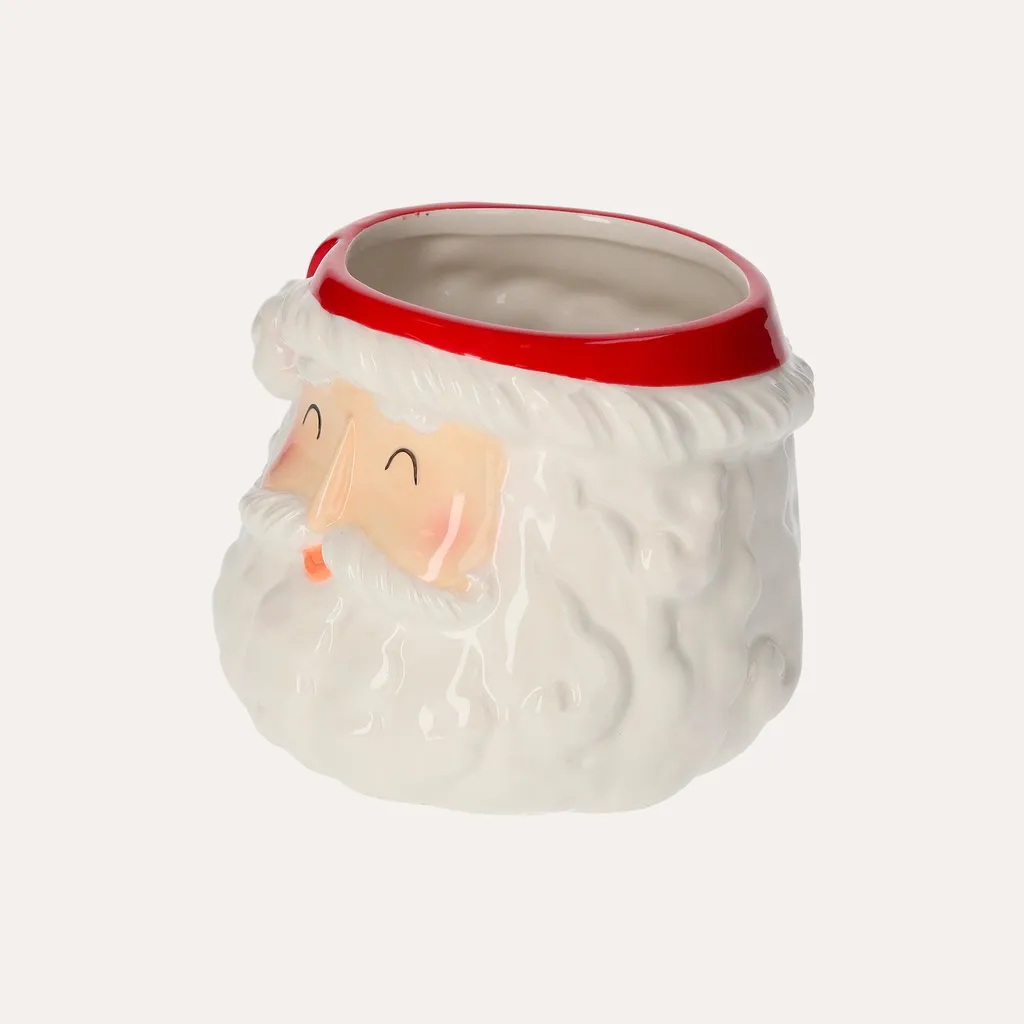 Casse-noisettes de Noël Père Noël déco pour centre de table chic - 6