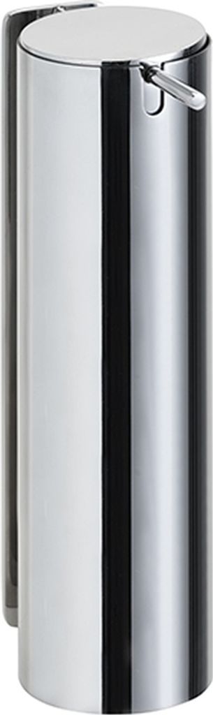 BEASY Seifenspender Edelstahl poliert 120x66x235 mm, 500 ml für Bad & Küche >> zum Kleben