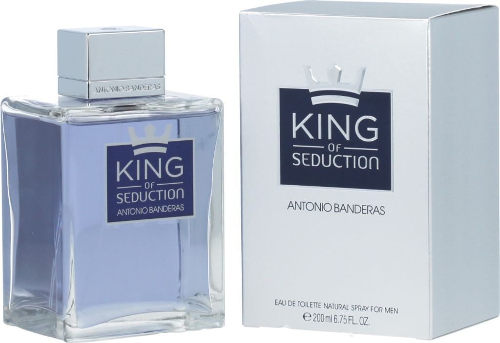 Herendouchegel King of Seduction Antonio Banderas EDT (200 Productafbeelding 