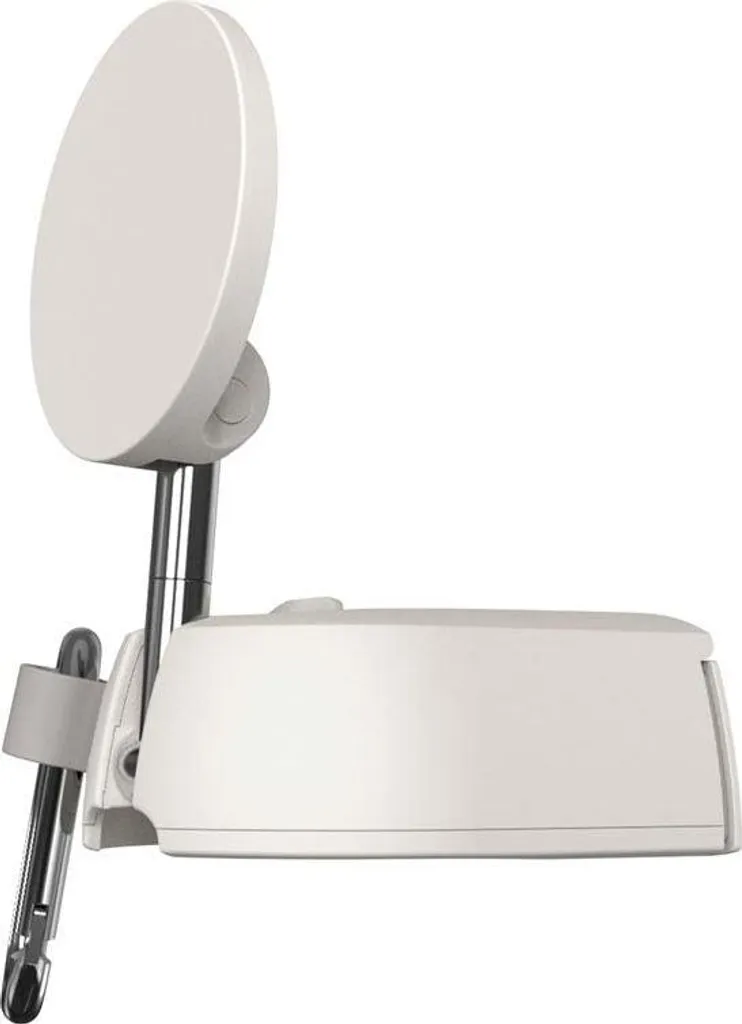 Support de bureau magnétique pour téléphone portable blanc MagSafe