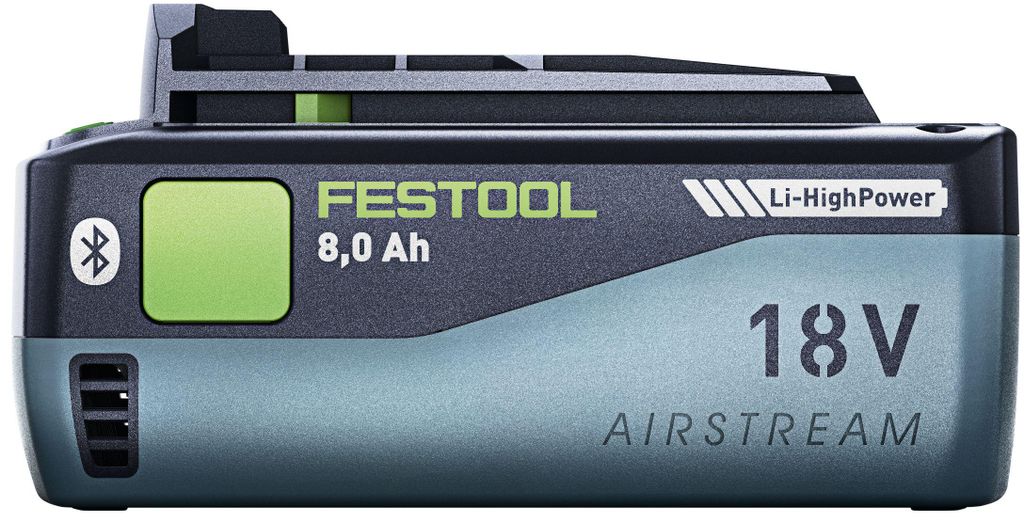Festool HighPower Akkupack BP 18 Li 8,0 HP-ASI | 577323 Produktbild 