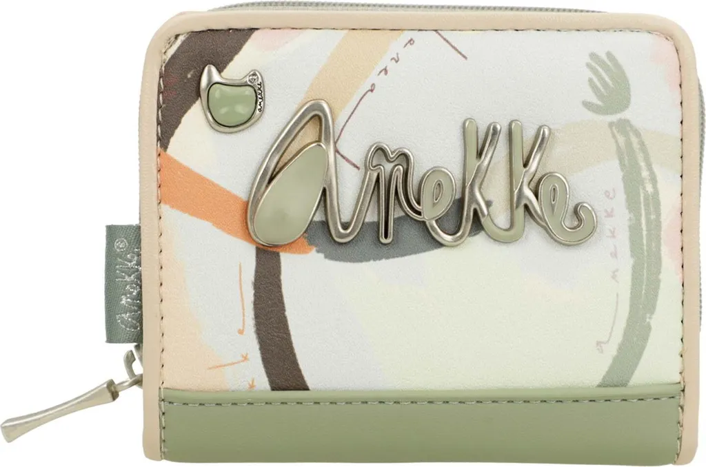 Anekke portafoglio Alma Original RFID Wallet Multicolor multicolore
