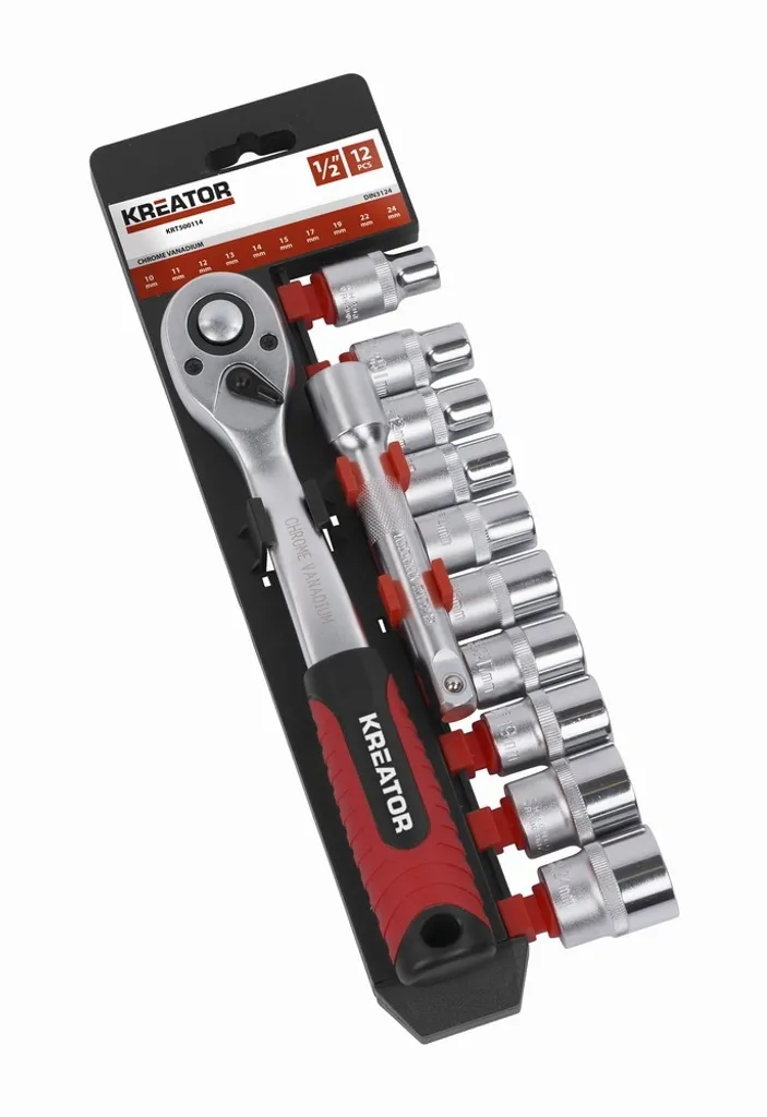 KREATOR KRT500114 - Set di 12 pezzi nudi da 1/2