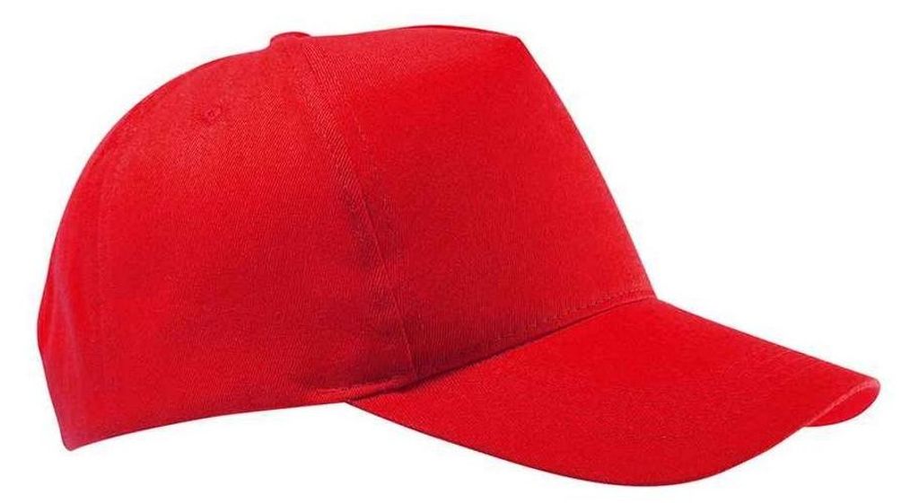 SOLS - "Buzz" Baseball-Mütze LT1043 (Einheitsgröße) (Rot)