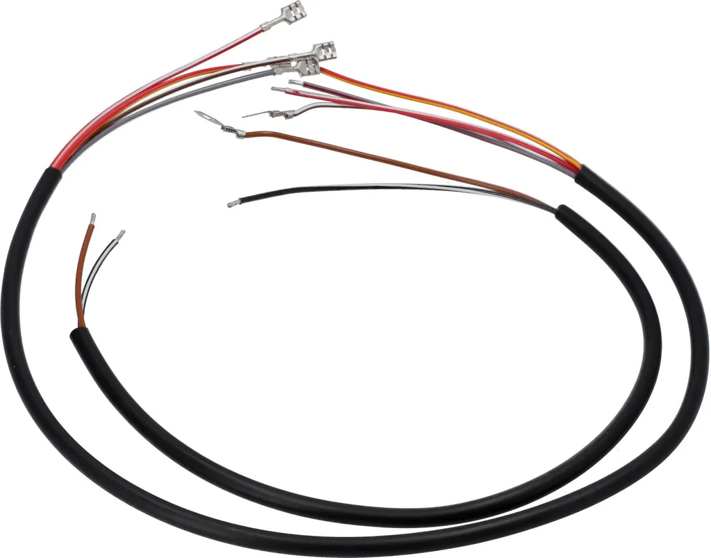 Faisceau électrique avec schéma technique pour Simson série SR4 - 4
