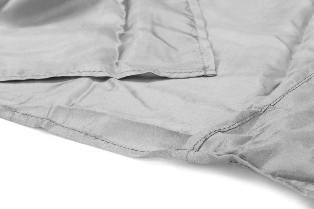 schlafsack größe 120 Premium | ORGANISCHE BIO-BAUMWOLLE ivy-ink Modell:Alu-Kraftkiste 2.0 L Dachzelt auf MY -