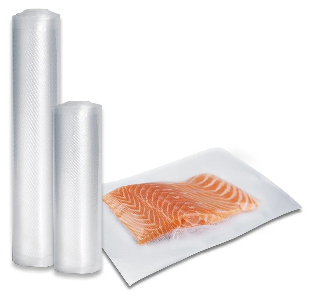 Caso Kit film professionnel transparent pour machine sous vide 2 rouleaux