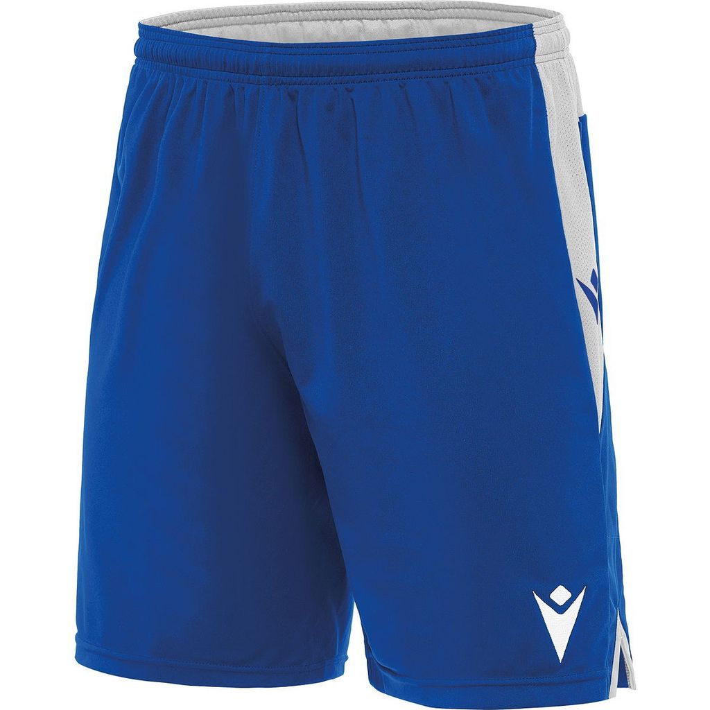 Macron Tempel Shorts Herren - Royal / Weiß | Größe: M