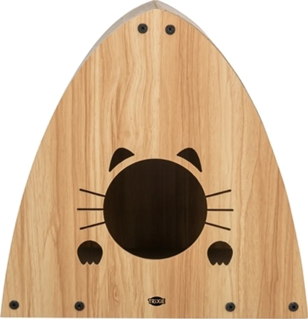 Maison de crabe Trixie MDF brun clair durable et design ergonomique - 2