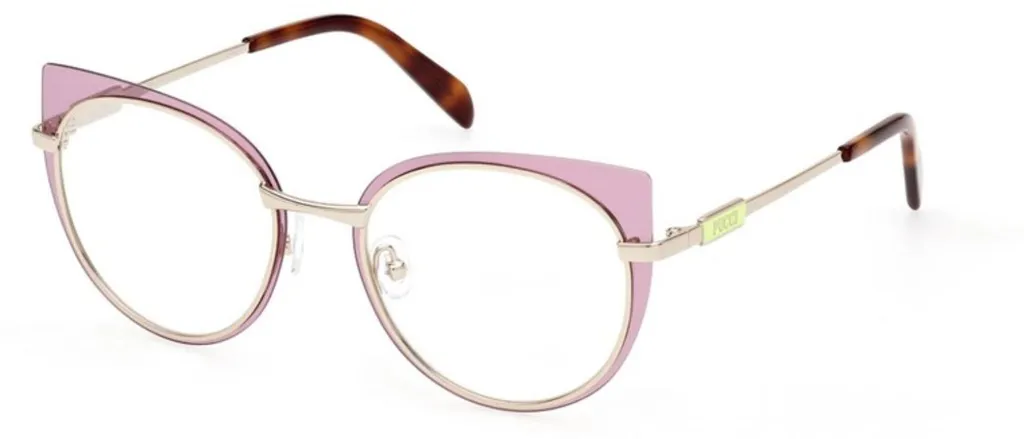 Lunettes Emilio Pucci EP5220 51080 Monture Optique de Luxe pour Femme
